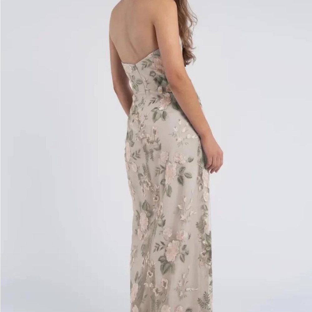 Jenny Yoo Mercy Dress Strapless - Picture 2 of 4
